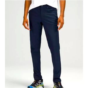 Lululemon ABC Pant Slim-fit - Navy